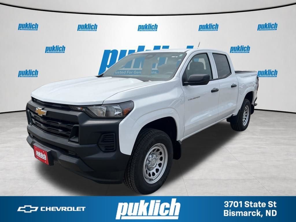 2026 Chevrolet Colorado Work Truck 4WD's photo