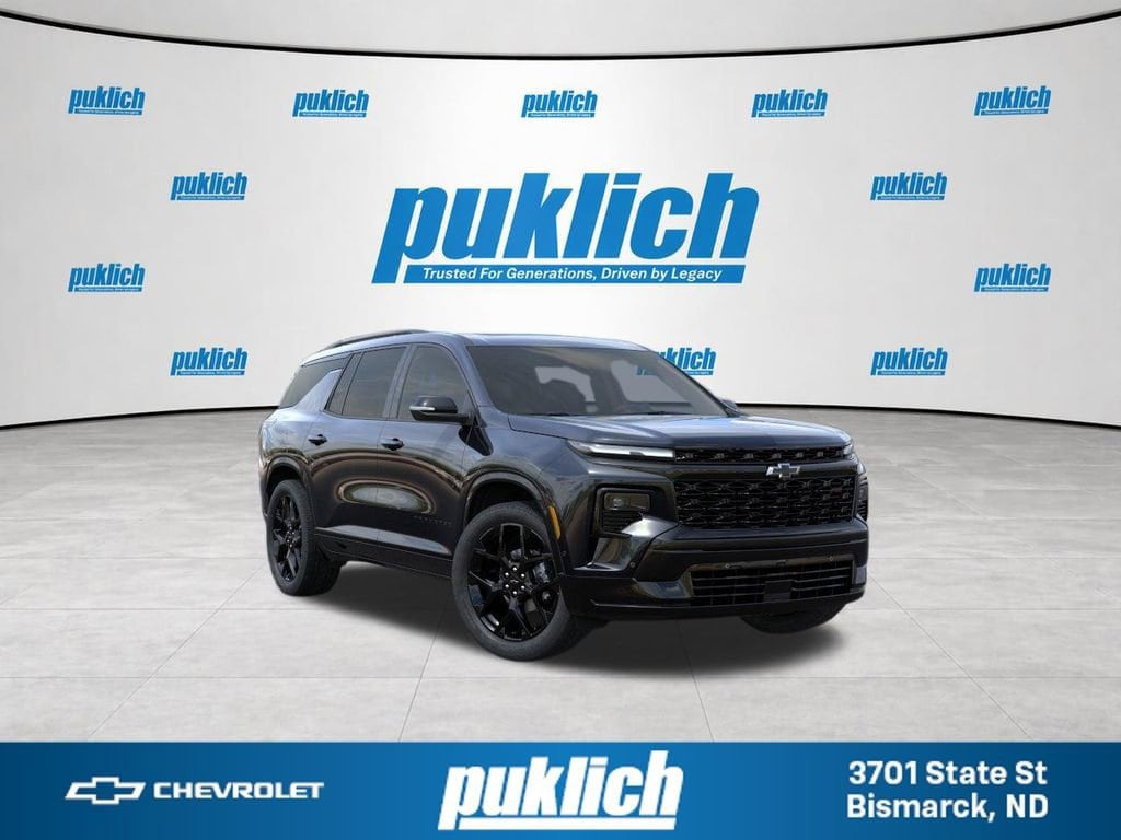 2026 Chevrolet Traverse AWD RS's photo