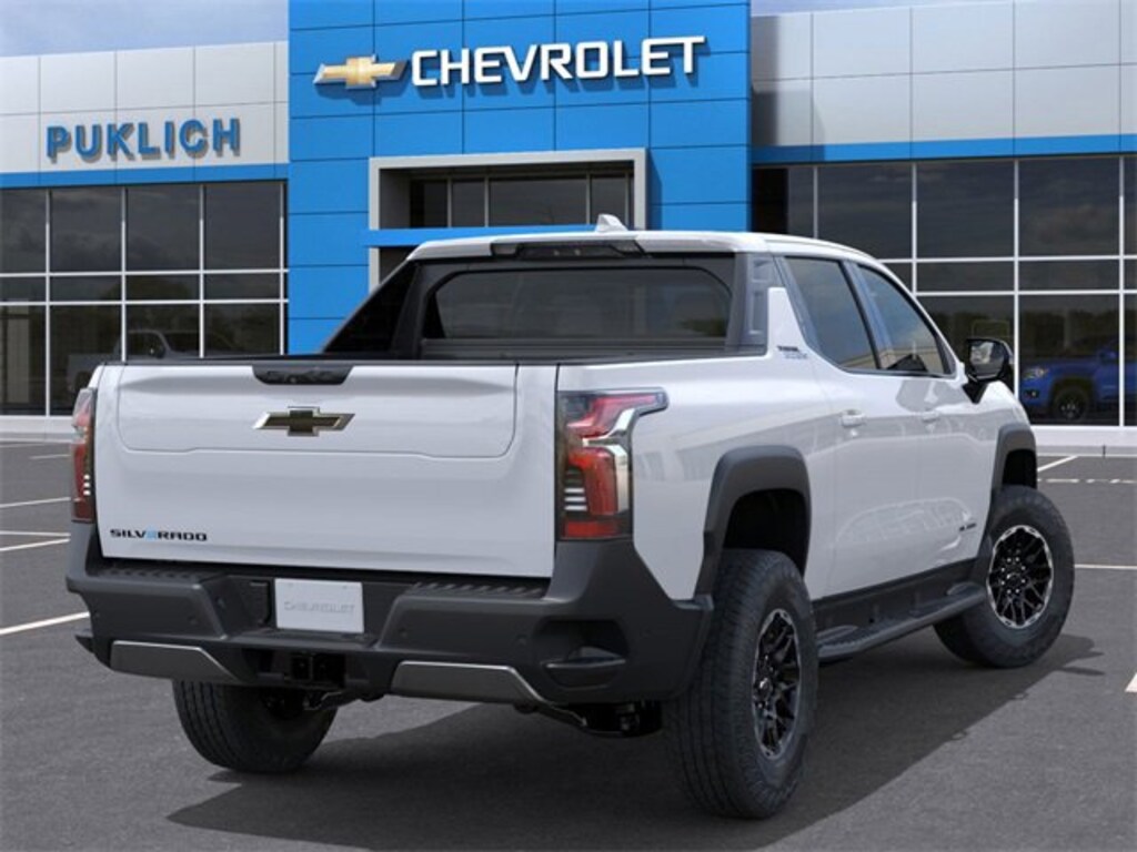 New 2026 Chevrolet Silverado EV Trail Boss - Extended Range Truck