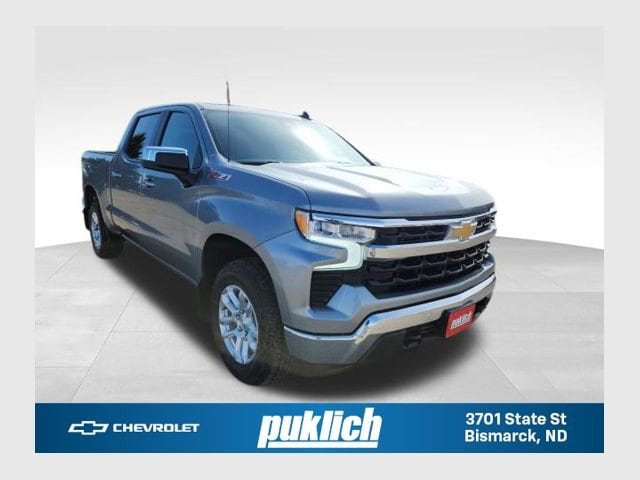 2024 Chevrolet Silverado 1500 LT Crew Cab 4WD