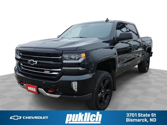 2018 Chevrolet Silverado 1500 LTZ Z71's photo
