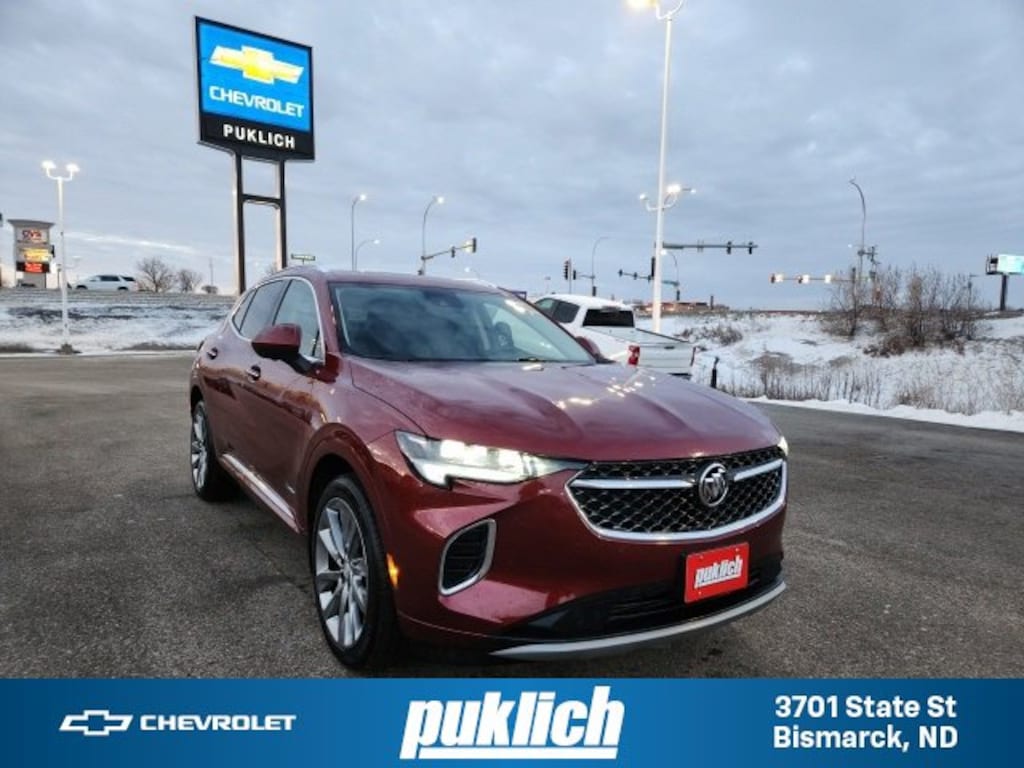 Used 2021 Buick Envision Avenir SUV