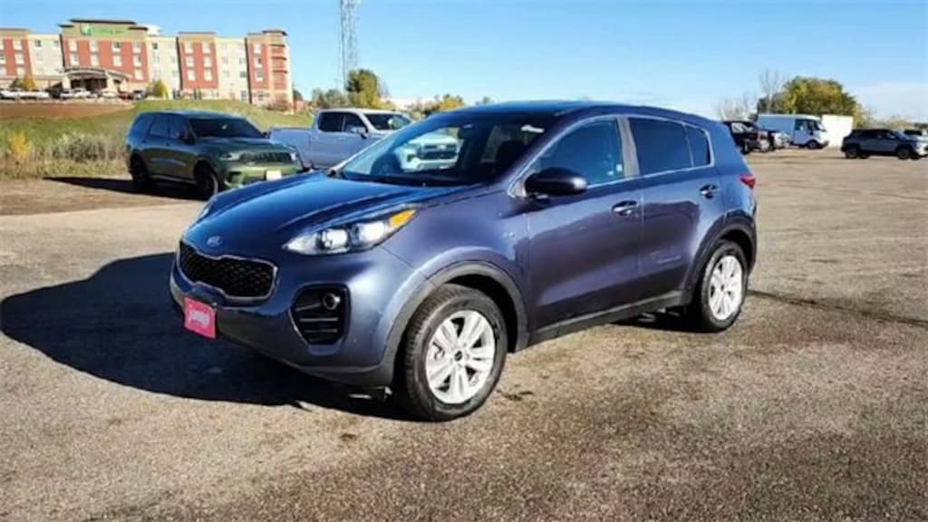 Used 2019 Kia Sportage LX SUV