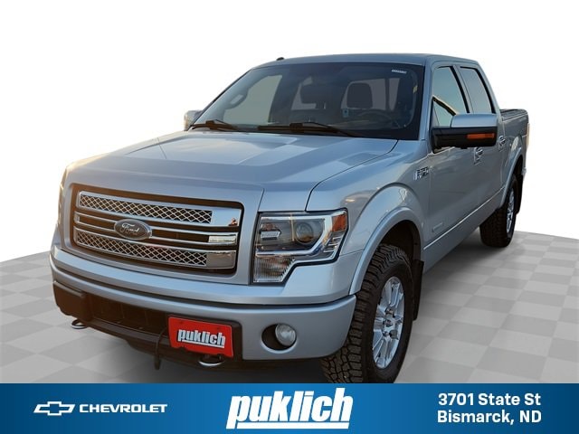 2014 Ford F-150 Platinum's photo