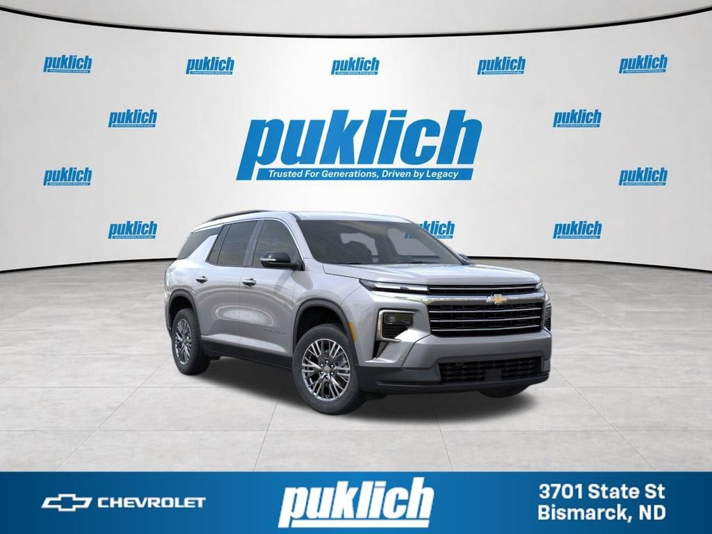 2026 Chevrolet Traverse AWD LT's photo