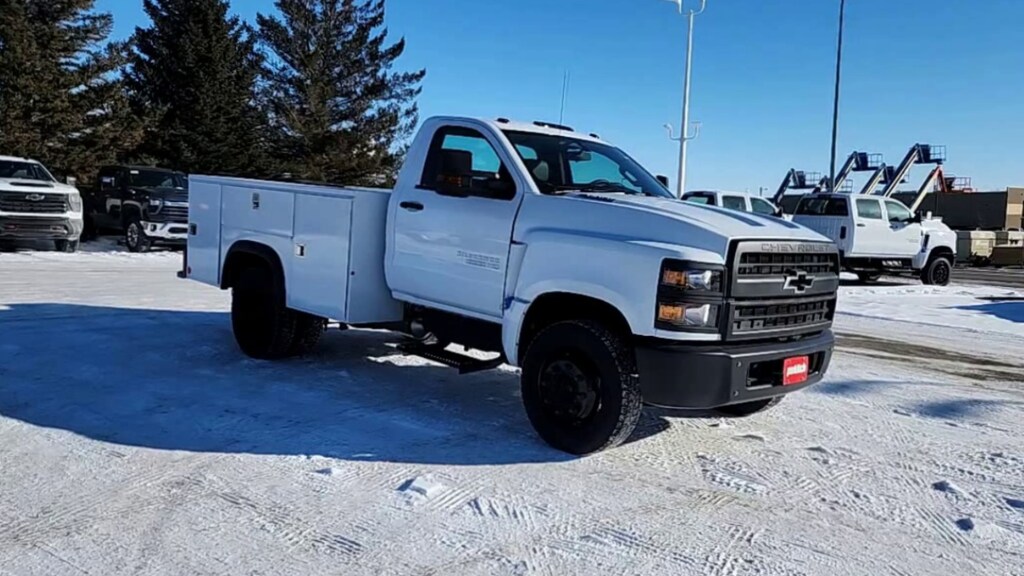 Used 2023 Chevrolet Silverado 6500 HD Work Truck Chassis Cab Truck