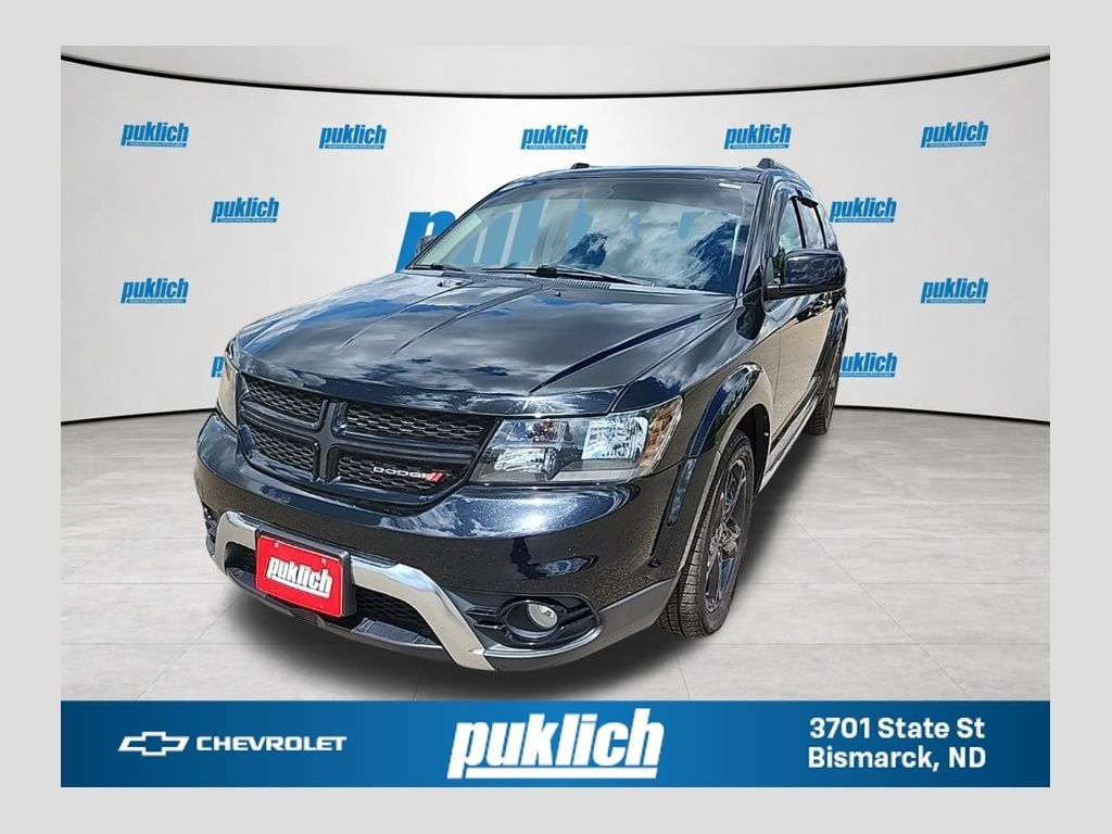 Black 2018 Dodge Journey SUV / Crossover All-Wheel Drive Automatic