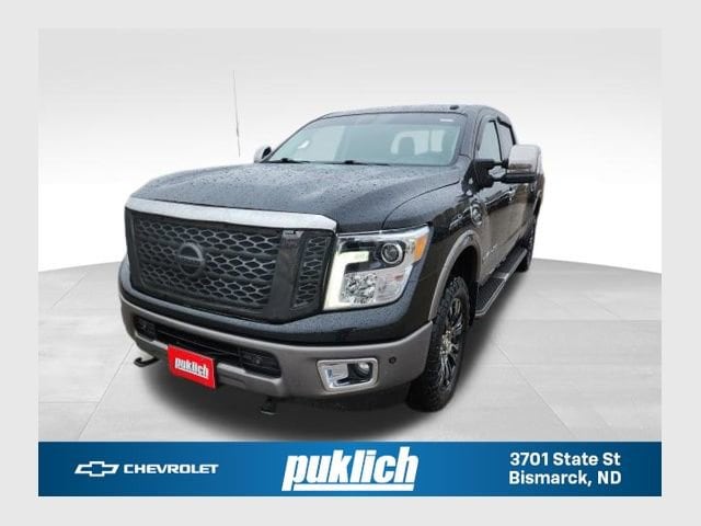 2016 Nissan Titan XD Platinum Reserve
