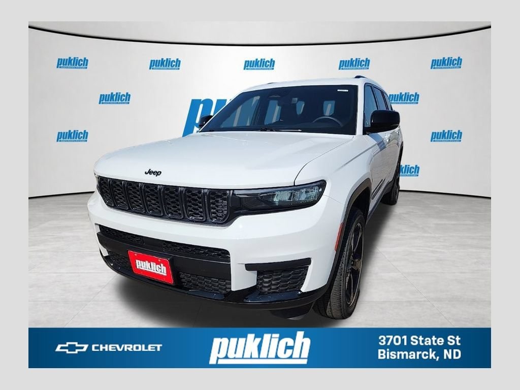 White 2023 Jeep Grand Cherokee L SUV / Crossover Four-Wheel Drive Automatic