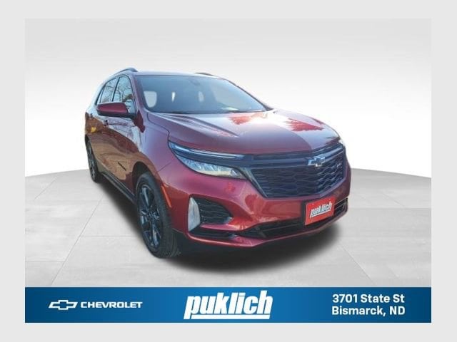 2024 Chevrolet Equinox RS with 1RS AWD