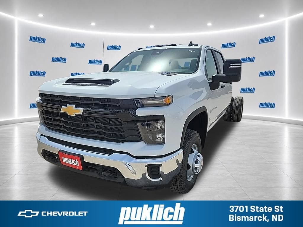 2026 Chevrolet Silverado 3500 Chassis Cab