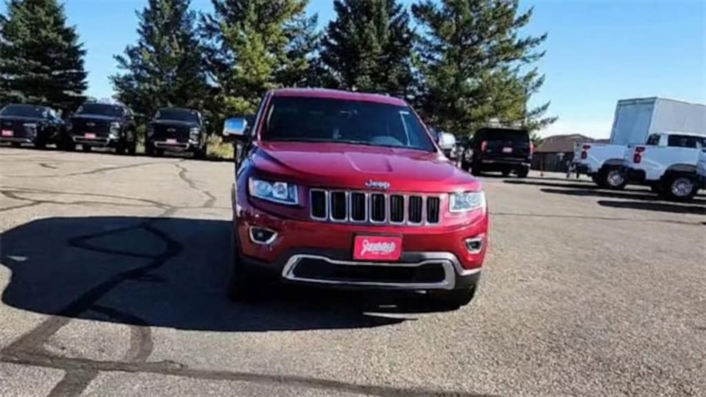Used 2015 Jeep Grand Cherokee Limited SUV
