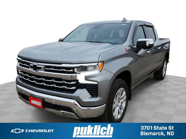 2024 Chevrolet Silverado 1500 LTZ Crew Cab 4WD