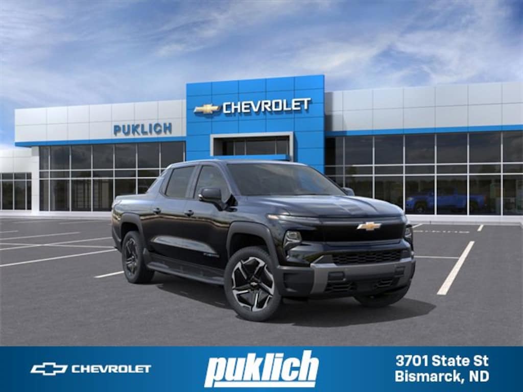 New 2026 Chevrolet Silverado EV LT - Max Range Truck