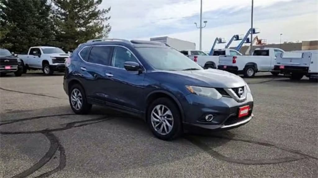 Used 2015 Nissan Rogue SL SUV
