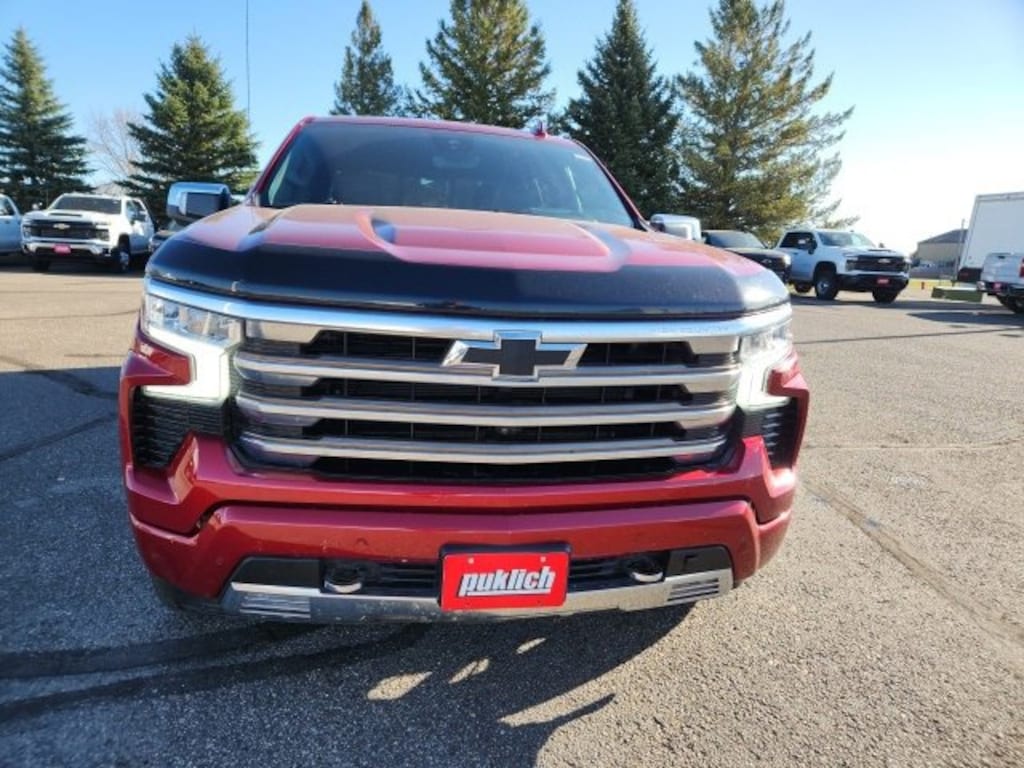 Used 2022 Chevrolet Silverado 1500 High Country Truck