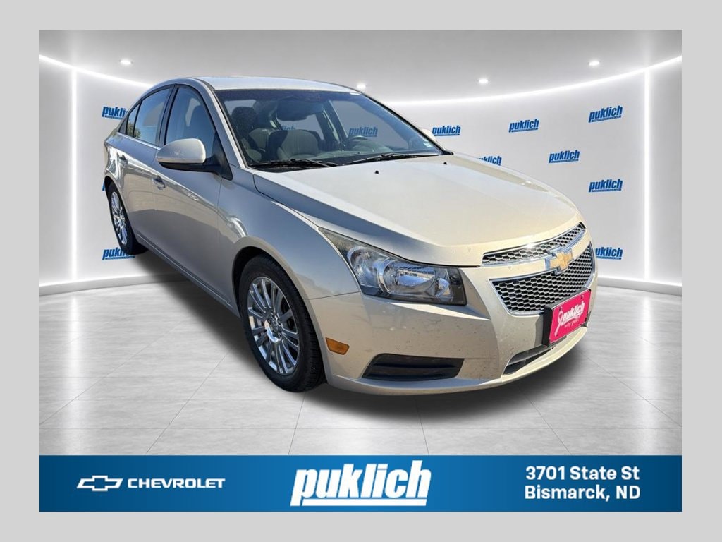 Gold Mist Metallic 2012 Chevrolet Cruze Sedan Front-Wheel Drive Automatic