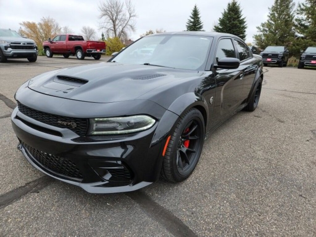 Used 2021 Dodge Charger SRT Hellcat Redeye Widebody RWD Sedan