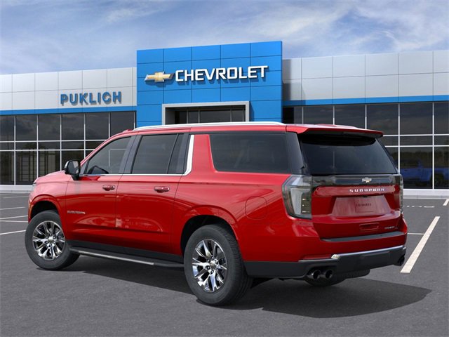 2026 Chevrolet Suburban Premier photo 2