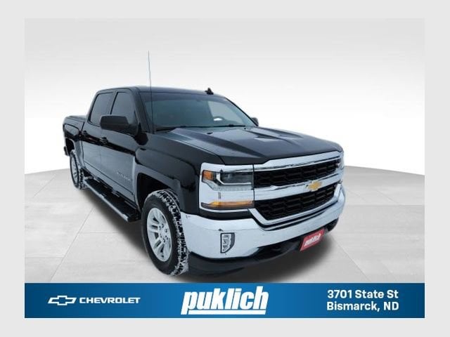 2017 Chevrolet Silverado 1500 LT Crew Cab 4WD