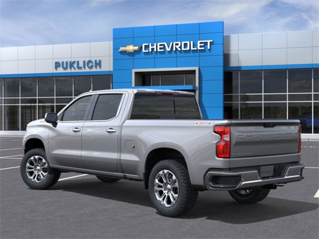 New 2026 Chevrolet Silverado 1500 LTZ Truck