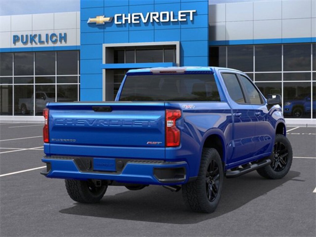New 2026 Chevrolet Silverado 1500 RST Truck