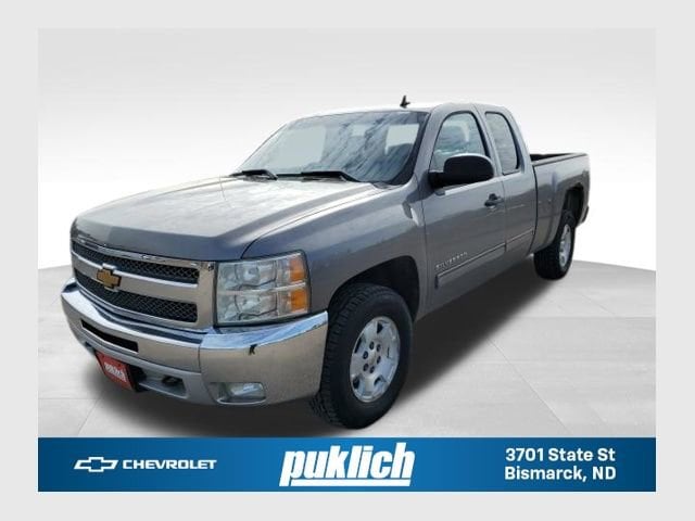 2012 Chevrolet Silverado 1500 LT
