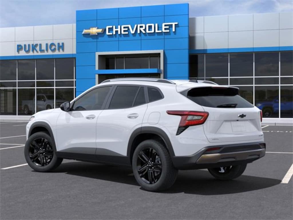 New 2025 Chevrolet Trax For Sale at Puklich Chevrolet VIN