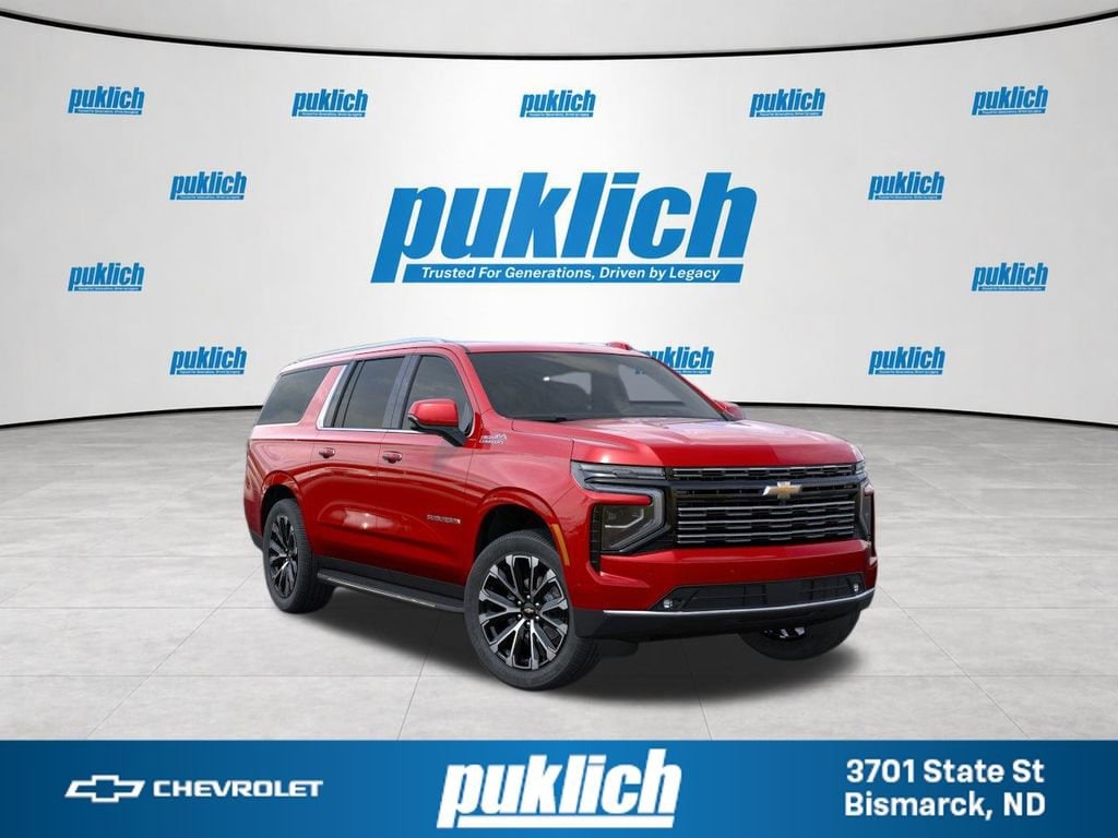 2026 Chevrolet Suburban High Country 4WD's photo