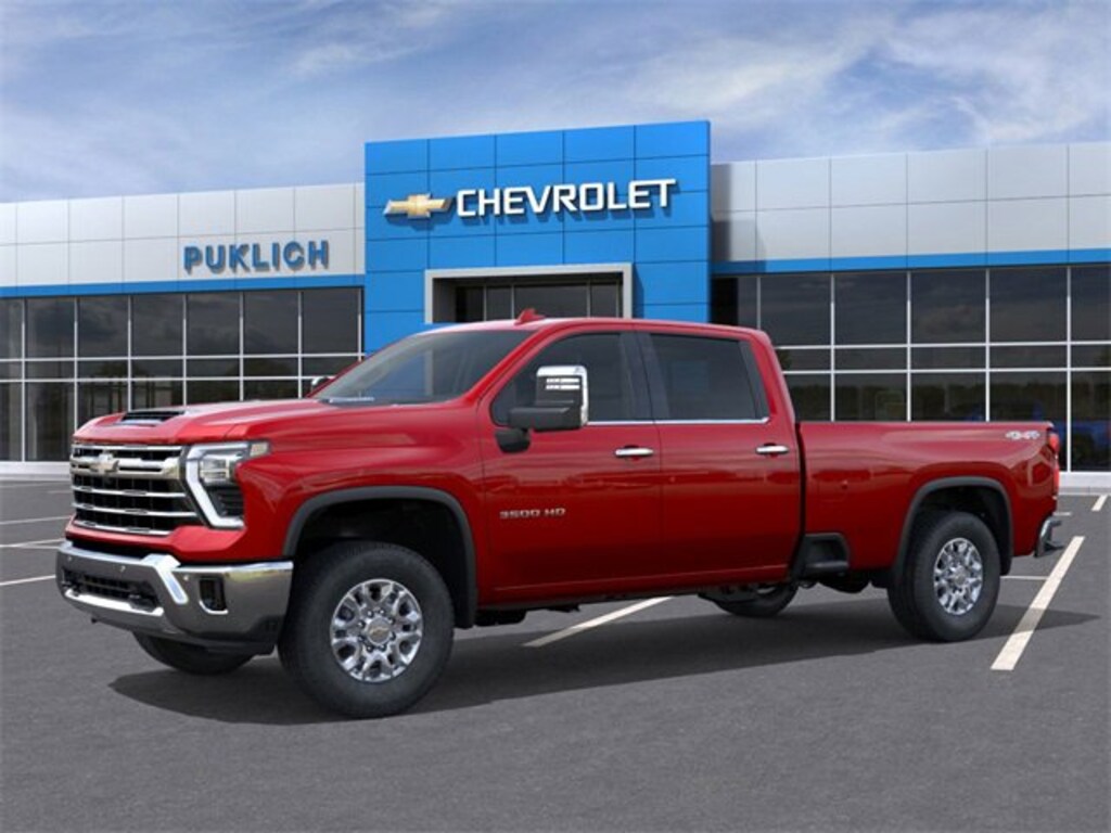 New 2026 Chevrolet Silverado 3500 HD LTZ Truck