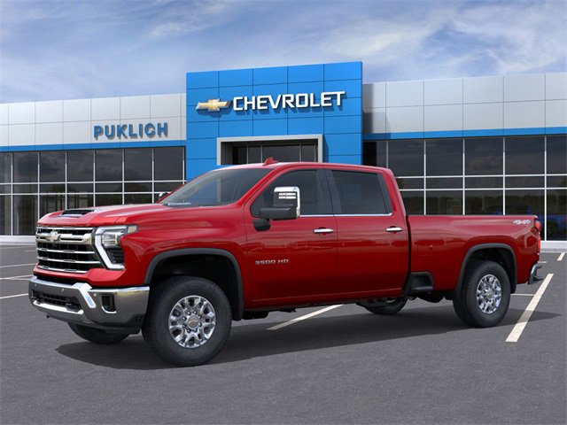 2026 Chevrolet Silverado 3500HD LTZ photo 2