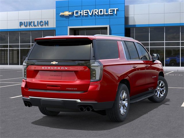 2026 Chevrolet Suburban Premier photo 3