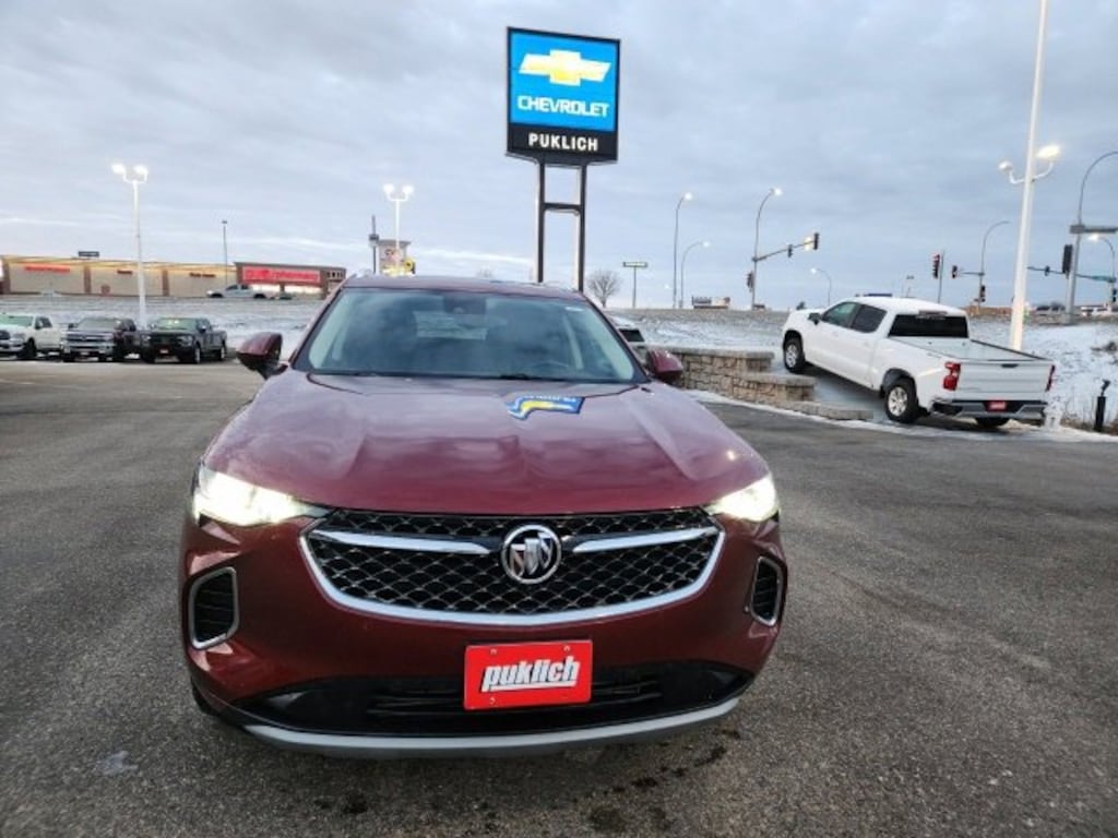 Used 2021 Buick Envision Avenir SUV