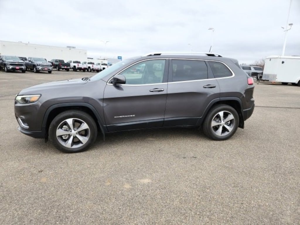 Used 2020 Jeep Cherokee Limited 4X4 SUV