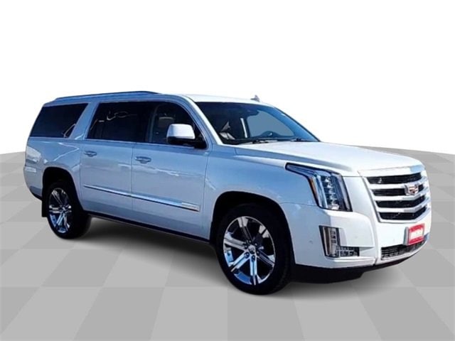 Used 2018 Cadillac Escalade ESV Premium Luxury with VIN 1GYS4JKJ5JR126029 for sale in Bismarck, ND