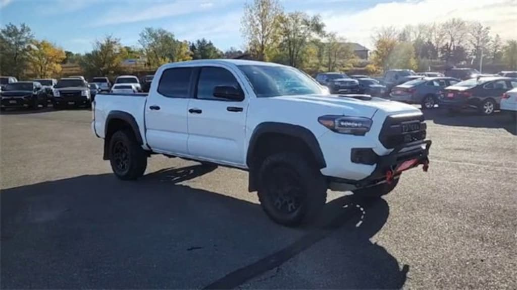 Used 2018 Toyota Tacoma TRD Pro Truck