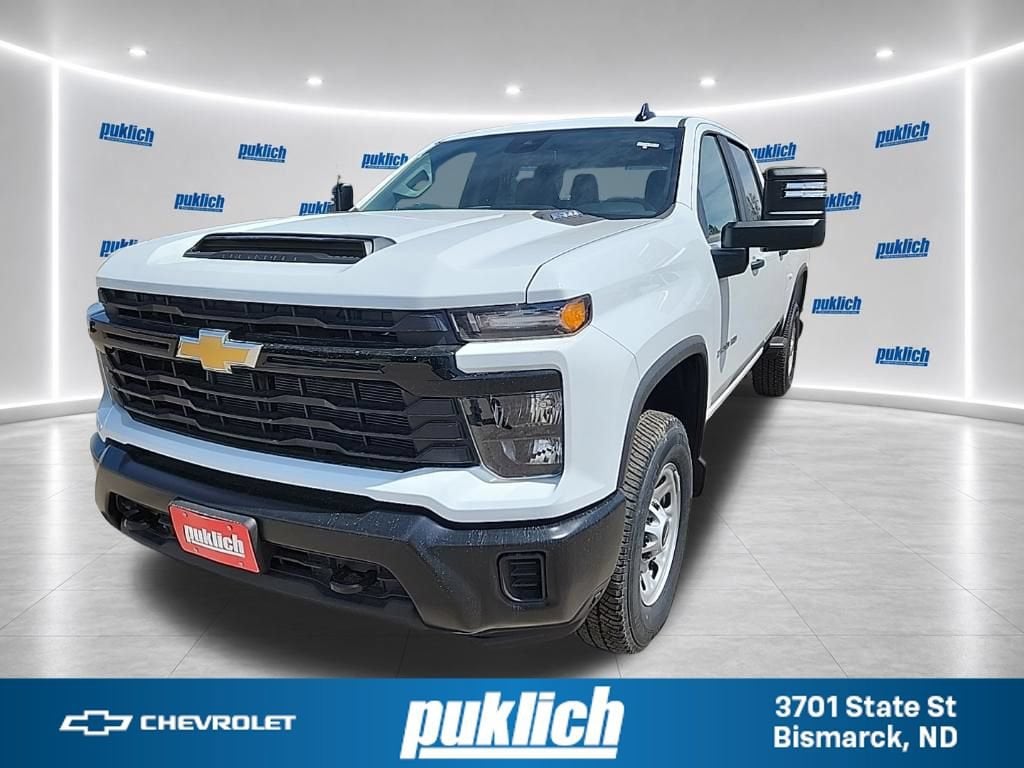 2026 Chevrolet Silverado 2500HD Work Truck