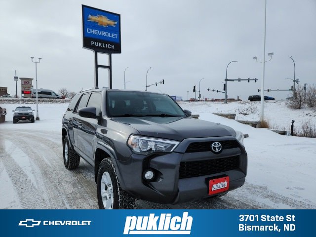2019 Toyota 4Runner SR5 4WD