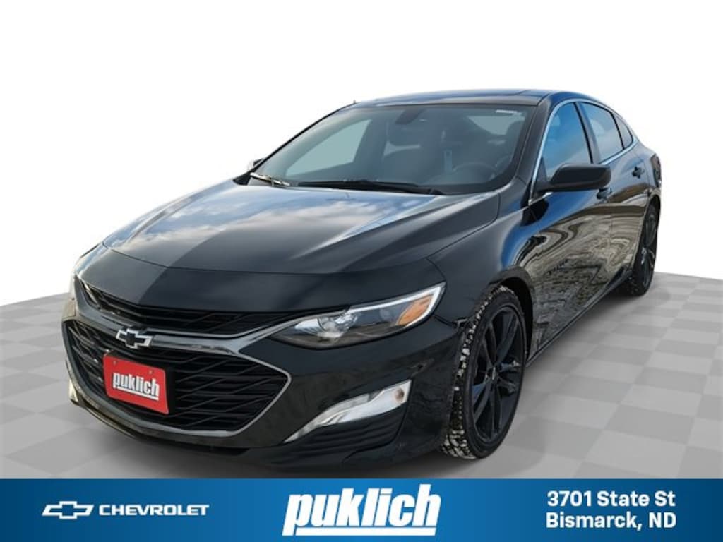 Used 2021 Chevrolet Malibu LT Car