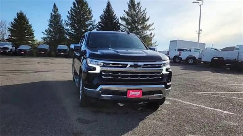 Used 2023 Chevrolet Silverado 1500 LTZ Truck