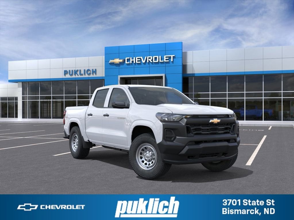 2026 Chevrolet Colorado Work Truck 4WD's photo