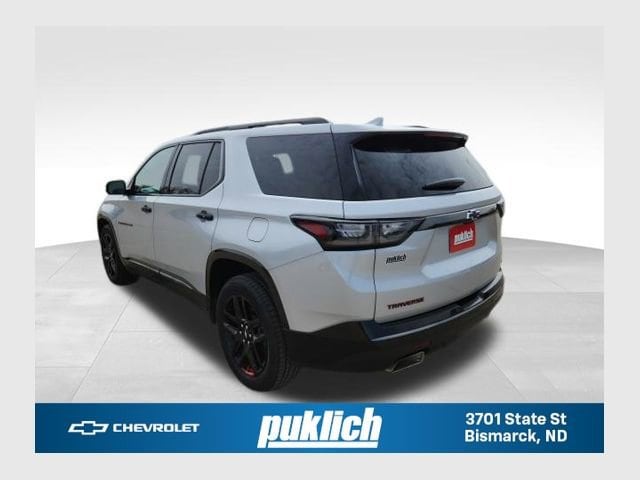 Silver ICE Metallic 2019 Chevrolet Traverse Premier AWD SUV / Crossover Four-Wheel Drive Automatic