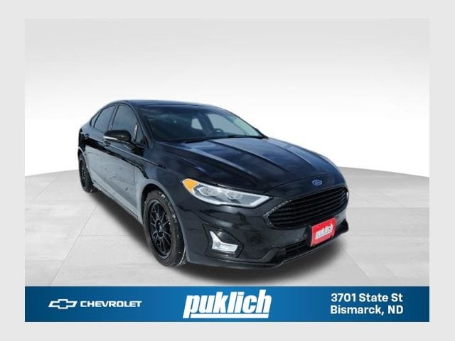 2020 Ford Fusion Titanium AWD