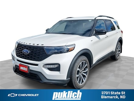 2022 Ford Explorer ST-Line SUV