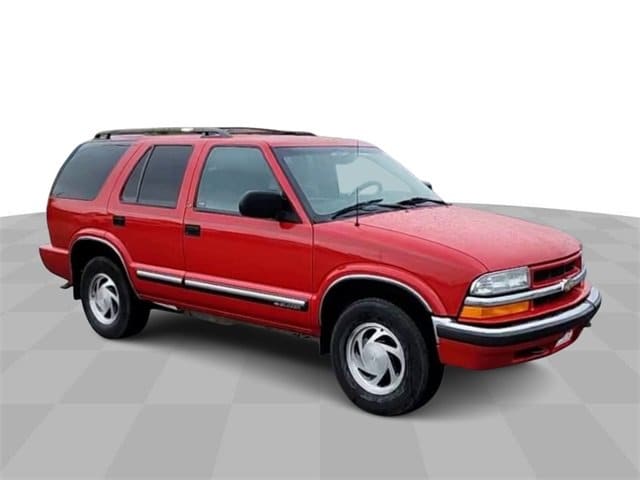 Used 2001 Chevrolet Blazer LT with VIN 1GNDT13W51K212954 for sale in Bismarck, ND