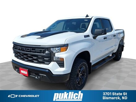 2025 Chevrolet Silverado 1500 Custom Trail Boss Truck