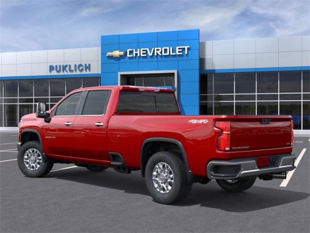 New 2026 Chevrolet Silverado 3500 HD LTZ Truck