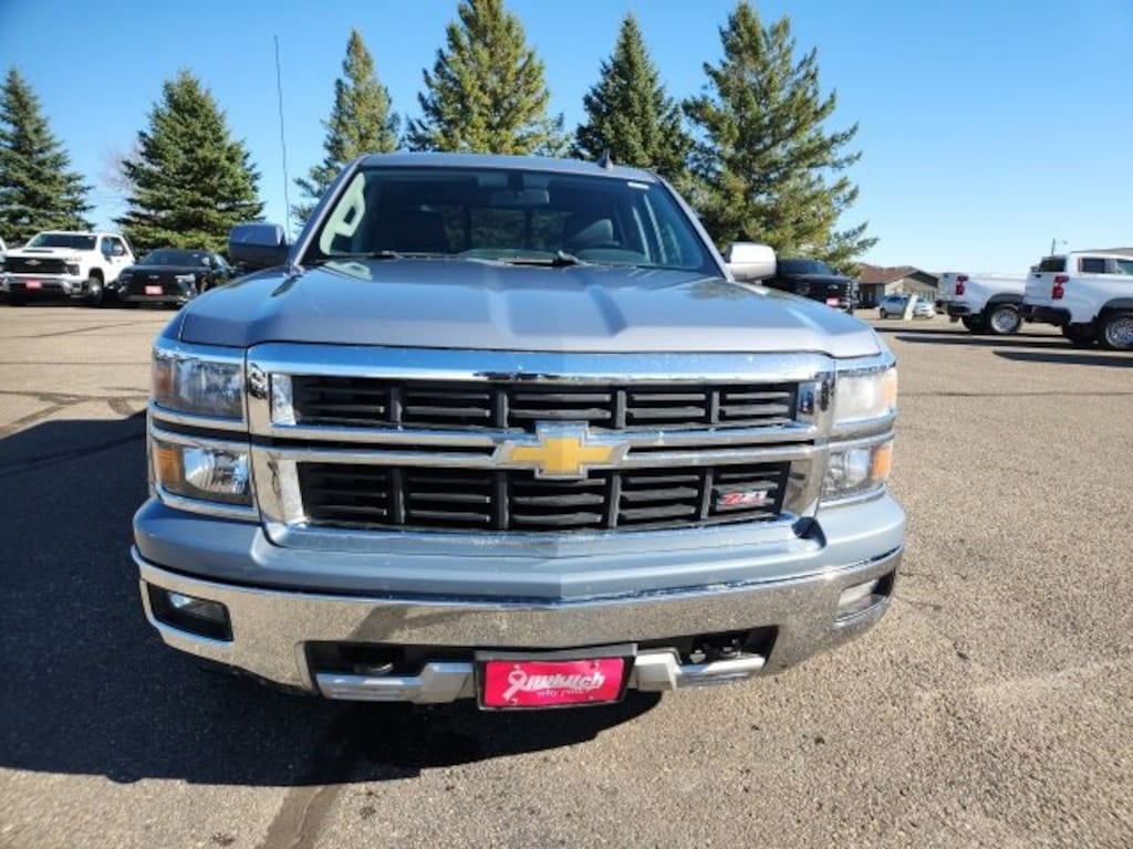 Used 2015 Chevrolet Silverado 1500 LT Truck
