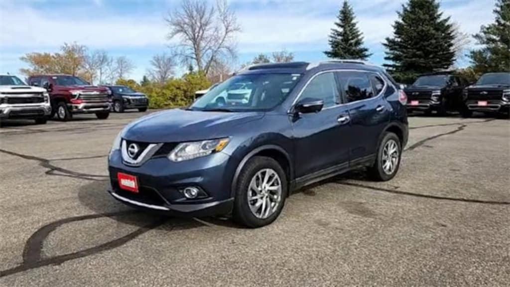 Used 2015 Nissan Rogue SL SUV
