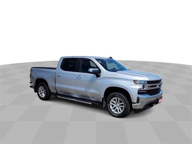 Used 2021 Chevrolet Silverado 1500 LT with VIN 3GCPYDEK6MG349366 for sale in Bismarck, ND